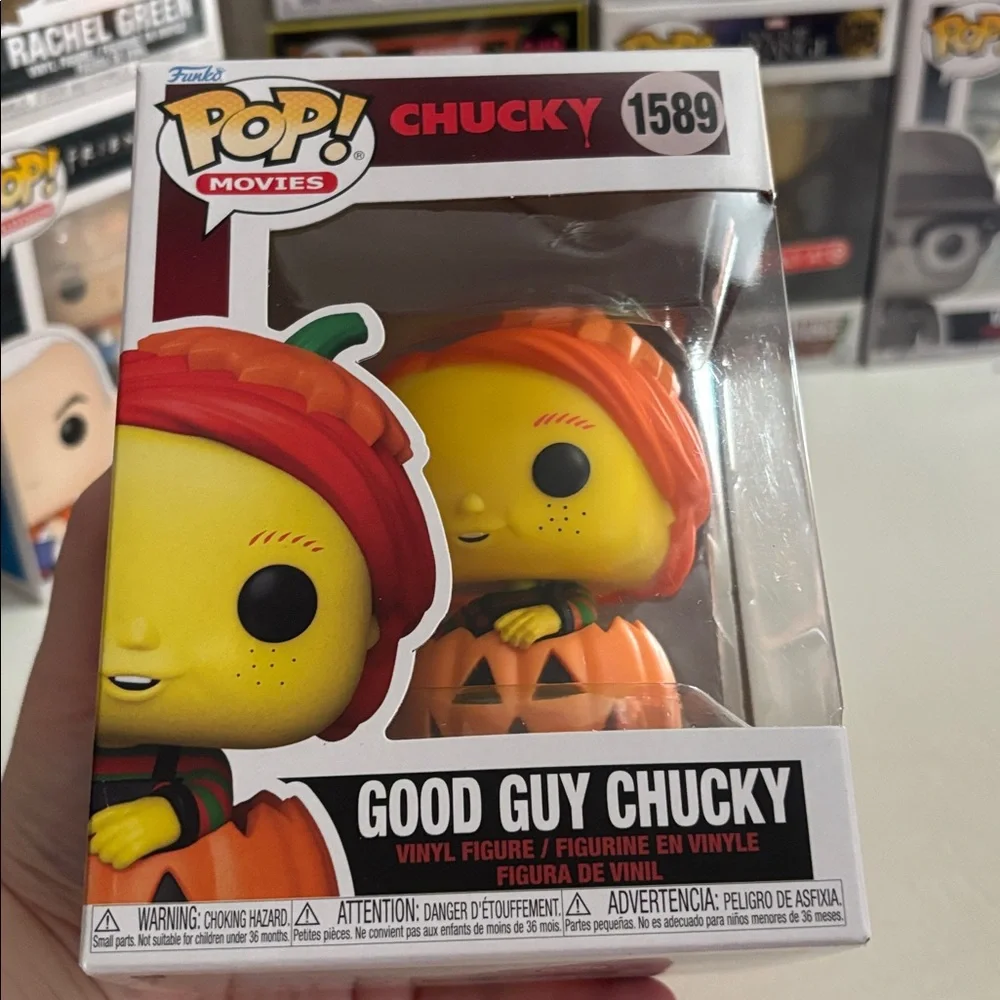 Funko Good Guy Chucky Pumpkin #1589 - Picture 7 of 9